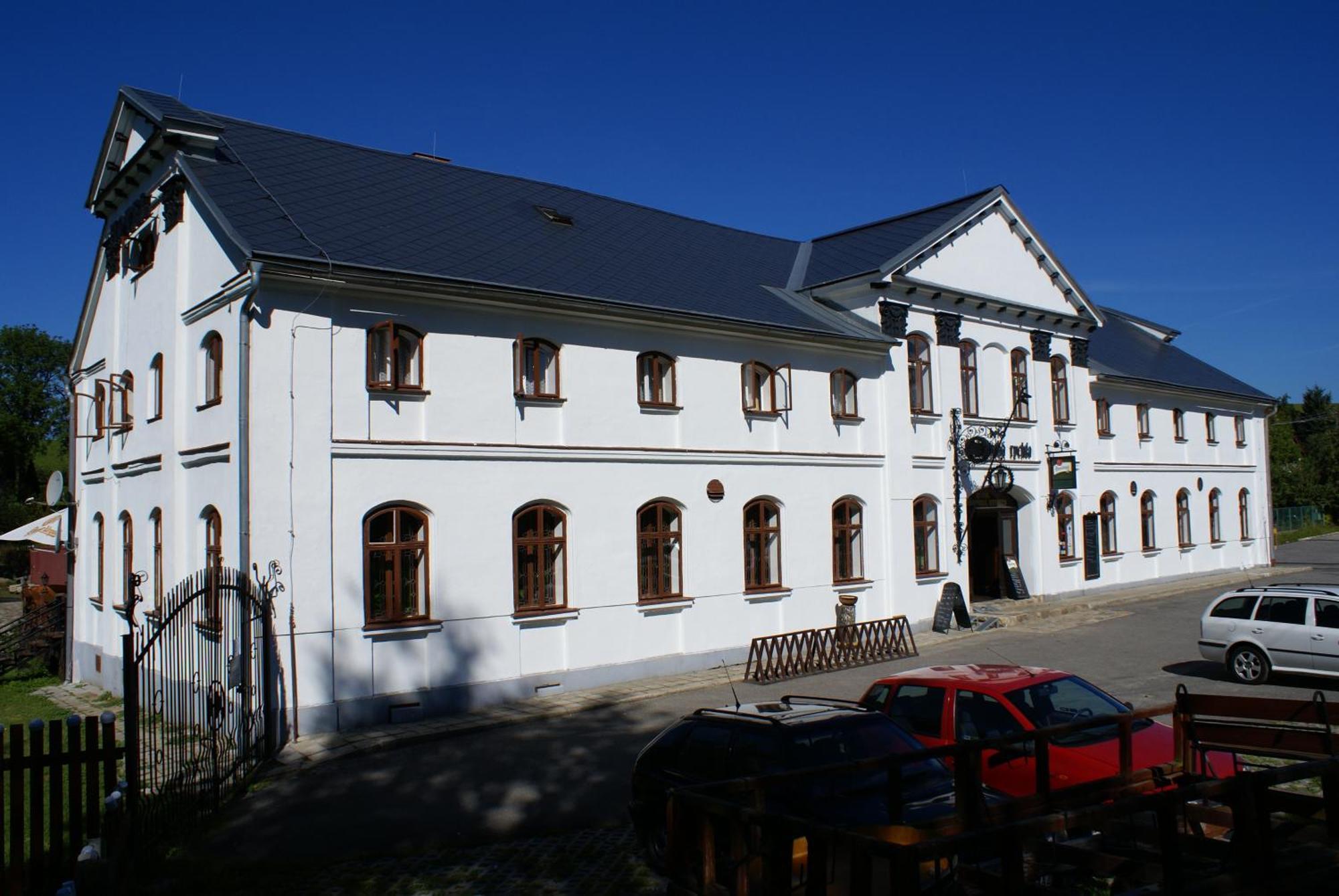 Marsovska Rychta Hotel Nove Mesto na Morave Bagian luar foto