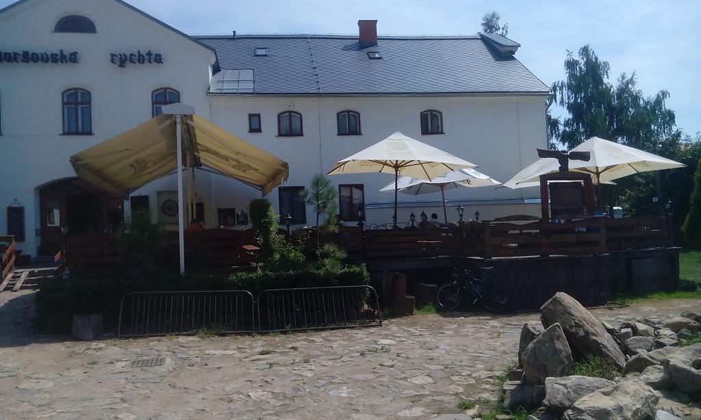 Marsovska Rychta Hotel Nove Mesto na Morave Bagian luar foto