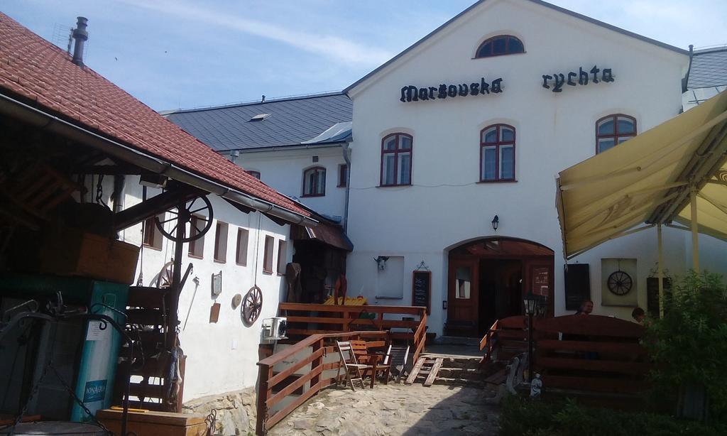 Marsovska Rychta Hotel Nove Mesto na Morave Bagian luar foto